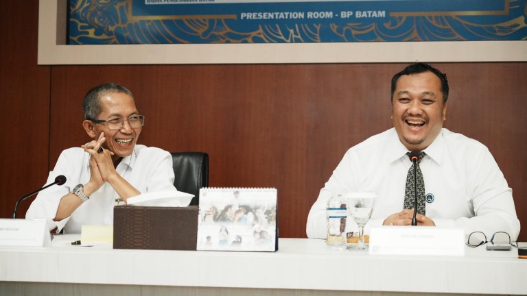Jalin Kerja Sama Riset dan Kajian Kemaritiman, BP Batam Teken MoU dengan UMRAH