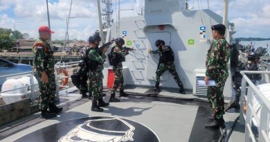 Bulan Profesi Satkat Koarmada I, Asah Naluri Tempur dan Profesionalisme Prajurit Laut