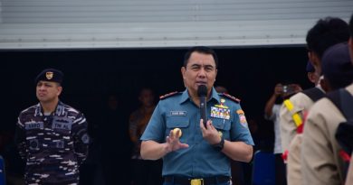 Pangkoarmada I Titipkan Nilai Kepemimpinan kepada Generasi Penerus Bangsa