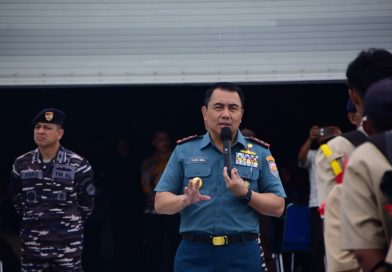 Pangkoarmada I Titipkan Nilai Kepemimpinan kepada Generasi Penerus Bangsa