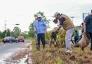 Gubernur Ansar Pimpin Gotong Royong di Dompak, Ajak Wujudkan Kepri Bersih dari Hal-Hal Sederhana