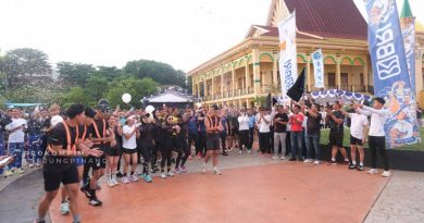 BRI Tanjungpinang Dukung Fun Run The Beat 5K, Perkuat Gaya Hidup Sehat dan Kampanye Anti Narkoba