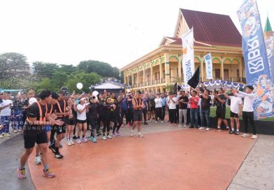 BRI Tanjungpinang Dukung Fun Run The Beat 5K, Perkuat Gaya Hidup Sehat dan Kampanye Anti Narkoba