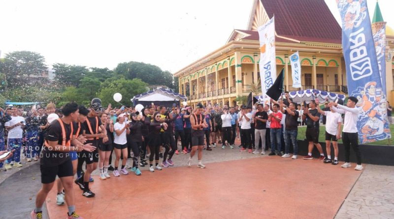 BRI Tanjungpinang Dukung Fun Run The Beat 5K, Perkuat Gaya Hidup Sehat dan Kampanye Anti Narkoba