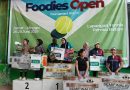 Foodies Open Tournament, Pasangan Jose/Pin dan Berger/Mira Juara