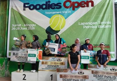 Foodies Open Tournament, Pasangan Jose/Pin dan Berger/Mira Juara