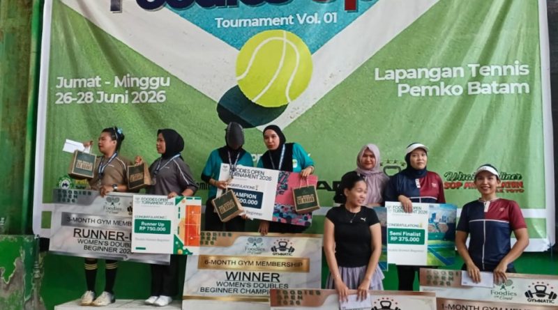 Foodies Open Tournament, Pasangan Jose/Pin dan Berger/Mira Juara