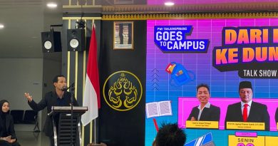 Dari Kampus ke Dunia Kerja, PWI Tanjungpinang Bekali Mahasiswa Skill Menulis dan Berwirausaha