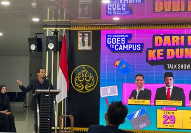 Dari Kampus ke Dunia Kerja, PWI Tanjungpinang Bekali Mahasiswa Skill Menulis dan Berwirausaha