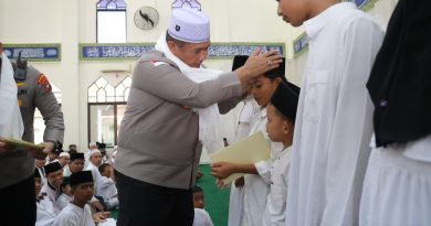 Mengetuk Langit di Hari Bhayangkara, Polda Kepri Menguatkan Pengabdian Lewat Doa dan Kepedulian