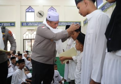 Mengetuk Langit di Hari Bhayangkara, Polda Kepri Menguatkan Pengabdian Lewat Doa dan Kepedulian