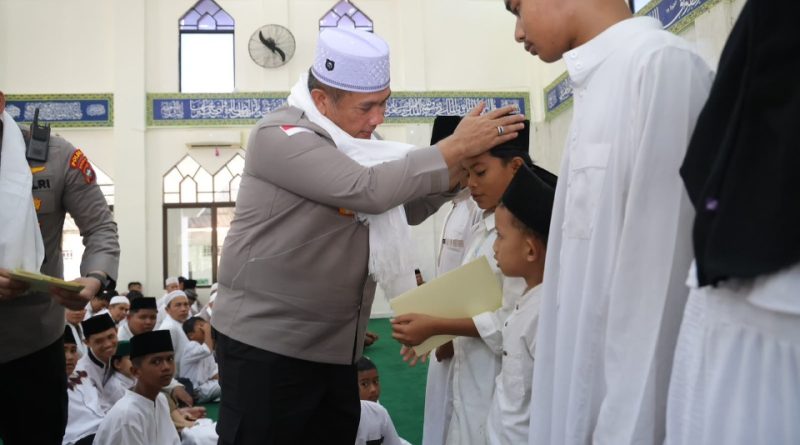 Mengetuk Langit di Hari Bhayangkara, Polda Kepri Menguatkan Pengabdian Lewat Doa dan Kepedulian