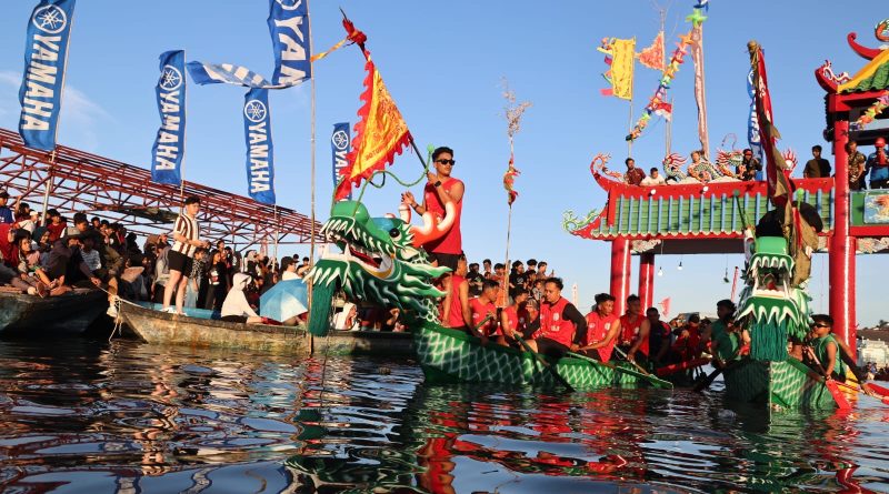 Dragon Boat Race 2026 Resmi Bergulir, Ansar: Kepri Siap Jadi Destinasi Sport Tourism Berkelas