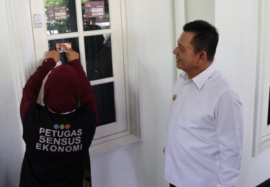 Ansar Jadi Responden Perdana Sensus Ekonomi 2026, Awali Ikhtiar Membangun Kepri Berbasis Data Akurat