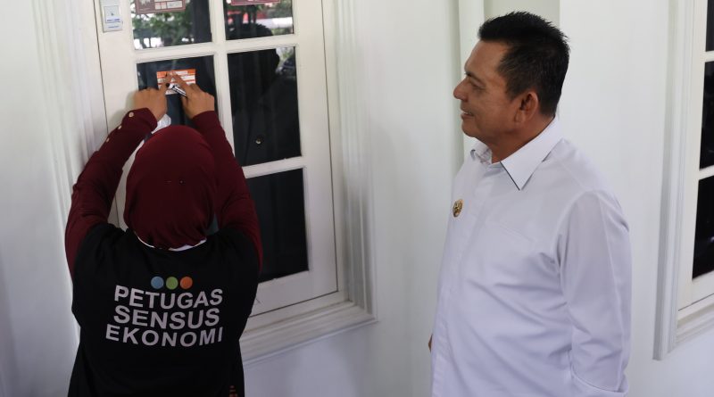 Ansar Jadi Responden Perdana Sensus Ekonomi 2026, Awali Ikhtiar Membangun Kepri Berbasis Data Akurat