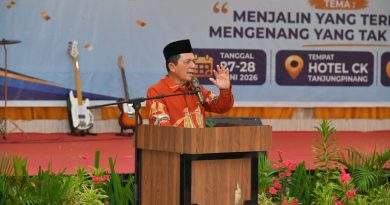 Hadiri Reuni PGAN, Ansar: Perkuat Silaturahmi dan Semangat Pengabdian untuk Daerah