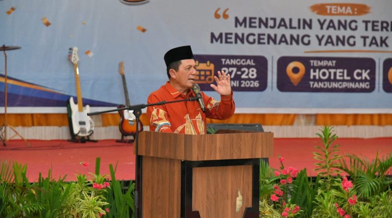 Hadiri Reuni PGAN, Ansar: Perkuat Silaturahmi dan Semangat Pengabdian untuk Daerah