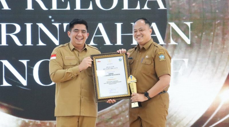 Anugerah Galanova Award 2026, Bupati Bintan Roby Tegaskan OPD Terus Berinovasi
