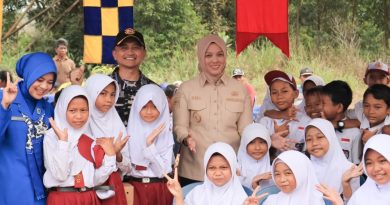 Wakil Bupati Bintan Deby Maryanti : Aplikasi Si-Pintar Mempermudah SPMB