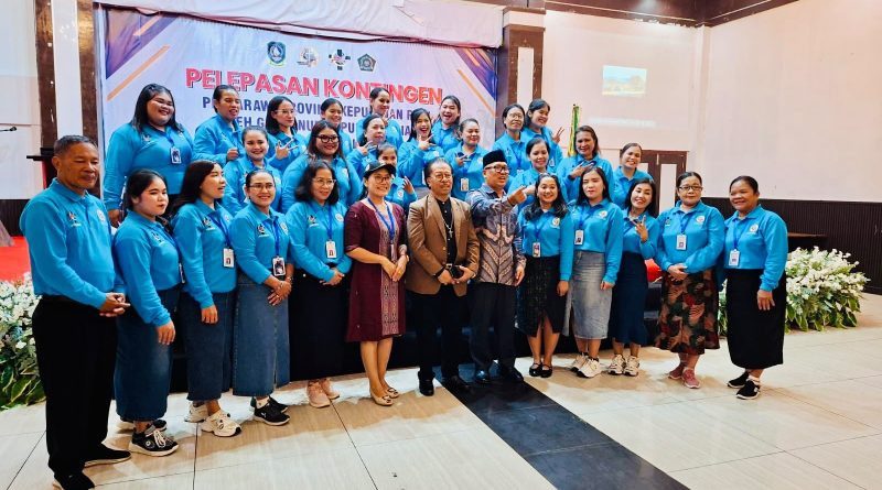 Perdana, LPPD Tanjungpinang Kirim Utusan ke Pesparawi Nasional 2026