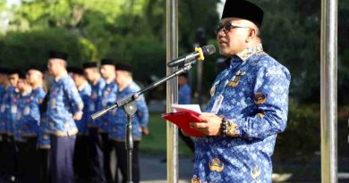 Wali Kota Tanjungpinang Lis : Disiplin Harus Jadi Budaya Kerja ASN