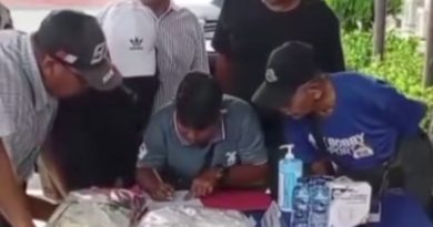 Bukti Hasil Kejahatan Pelaku Narkotika Direbus dan Dibakar Polresta Tanjungpinang