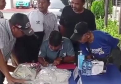 Bukti Hasil Kejahatan Pelaku Narkotika Direbus dan Dibakar Polresta Tanjungpinang