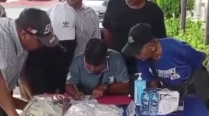 Bukti Hasil Kejahatan Pelaku Narkotika Direbus dan Dibakar Polresta Tanjungpinang