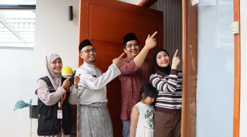 Sensus Ekonomi 2026 Dimulai di Kediaman Bupati Bintan Roby