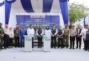 Sekda Bintan Bintan Hadiri Groundbreaking Pembangunan Dermaga 2 Pelabuhan ASDP Tanjunguban
