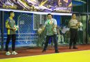 Sekda Bintan Ronny Buka Turnamen Bola Voli Desa Gunung Kijang Cup III Tahun 2026