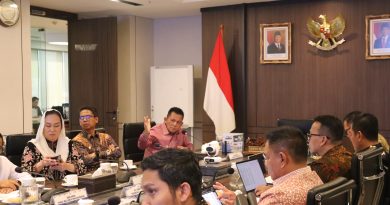 Gubernur Ansar Perjuangkan Penguatan Sektor Kelautan dan Perikanan Kepri, Temui Menteri KKP