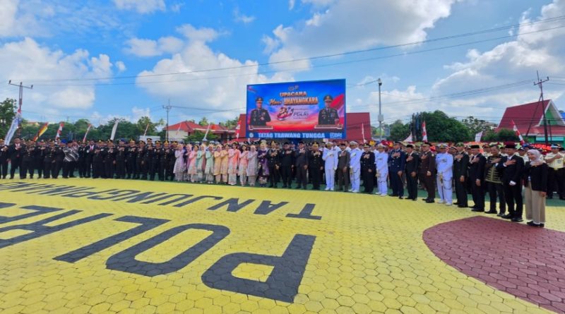 BRI BO Tanjungpinang Ucapkan Selamat Hari Bhayangkara ke-80, Apresiasi Pengabdian Polri untuk Masyarakat