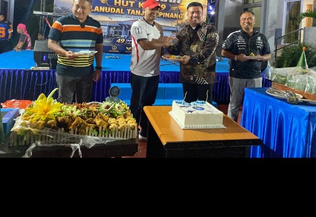BRI Turut Meriahkan Tasyakuran HUT Lanudal Tanjungpinang ke-49