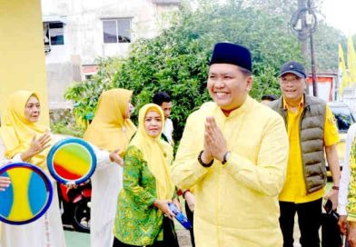 Kosgoro 1957 Dorong Regenerasi Golkar Tanjungpinang, Novaliandri Fathir Diusung Pimpin Partai
