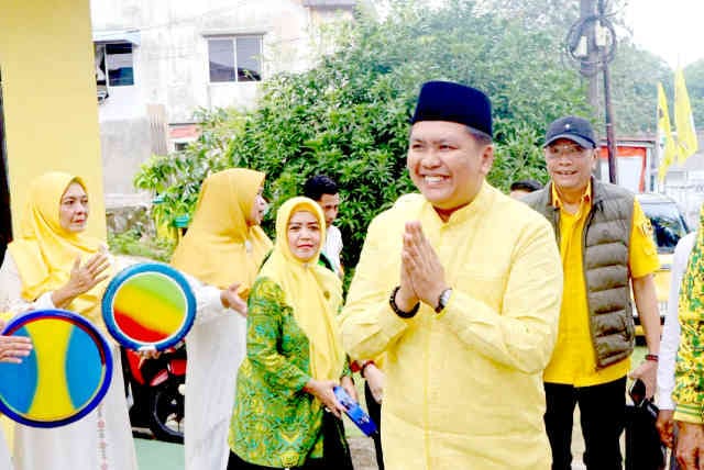Kosgoro 1957 Dorong Regenerasi Golkar Tanjungpinang, Novaliandri Fathir Diusung Pimpin Partai