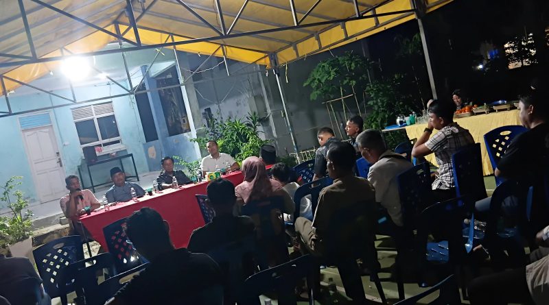 Forum RT/RW Kelurahan Sadai Perkuat Sinergi, Sampah hingga Respons Cepat Jadi Fokus