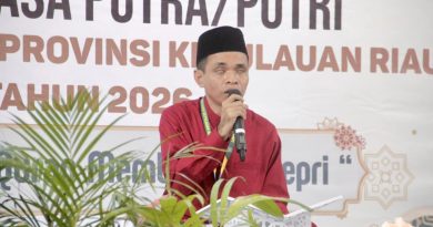 Batam Bidik Juara Umum, Kafilah Tampil Penuh Percaya Diri di MTQ XII Kepri