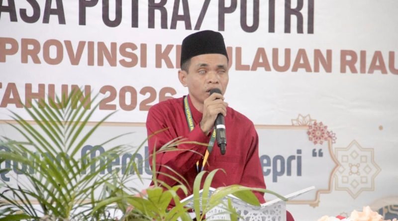 Batam Bidik Juara Umum, Kafilah Tampil Penuh Percaya Diri di MTQ XII Kepri