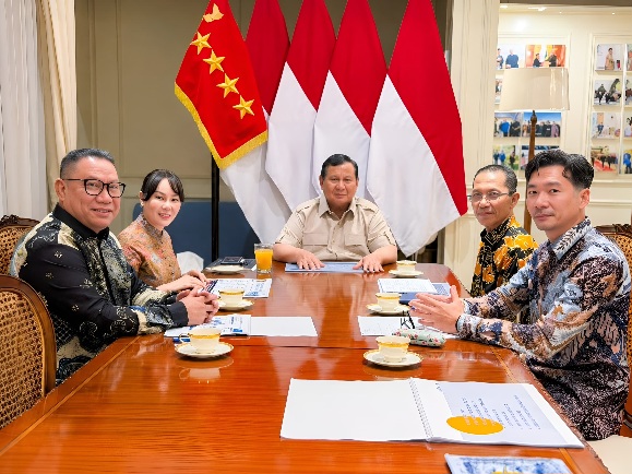 Prabowo Panggil Pimpinan BP Batam, Siapkan Batam Menjadi Gerbang Maritim dan Investasi Global