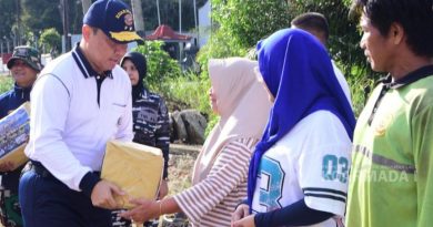 Koarmada I Gelar Bhakti Sosial dan Bhakti Kesehatan, Wujud Kepedulian kepada Masyarakat Tanjungpinang