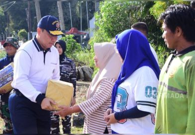 Koarmada I Gelar Bhakti Sosial dan Bhakti Kesehatan, Wujud Kepedulian kepada Masyarakat Tanjungpinang