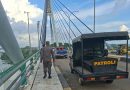 Patroli Gabungan Tertibkan Parkir di Jembatan Barelang
