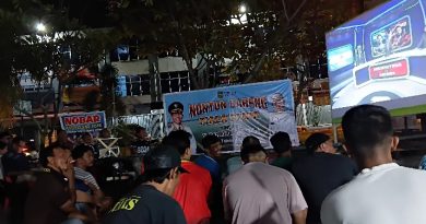 Malam yang Menyatukan Bengkong, Nobar Argentina vs Mesir Jadi Ajang Silaturahmi Warga
