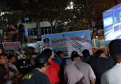 Malam yang Menyatukan Bengkong, Nobar Argentina vs Mesir Jadi Ajang Silaturahmi Warga