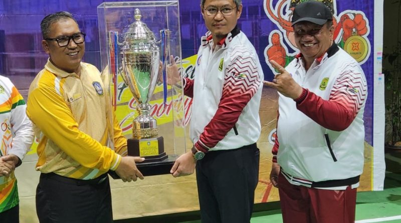 Geser Batam, 20 Tahun Menanti, Tanjungpinang Akhirnya Berdiri di Puncak Popda Kepri