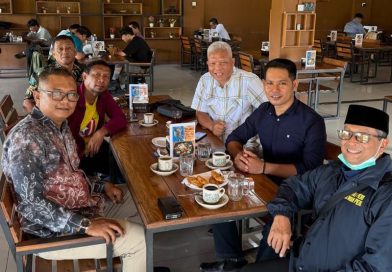 Agendakan Nobar Piala Dunia 2026, PWI dan KPI Kepri Perkuat Konsolidasi Hadapi Tantangan Penyiaran di Era Digital