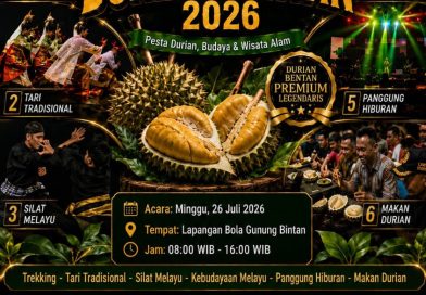 Kenduri Durian Bintan 2026, Wujud Cinta Buah Lokal dan Komitmen Melestarikan Warisan Alam Melayu
