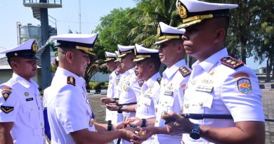 Koarmada I Perkuat Regenerasi Kepemimpinan Melalui Mutasi Sejumlah Perwira