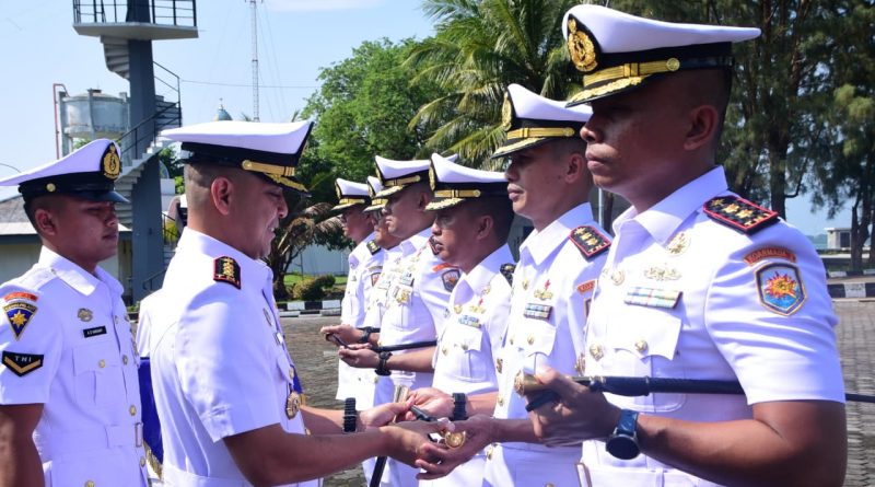 Koarmada I Perkuat Regenerasi Kepemimpinan Melalui Mutasi Sejumlah Perwira
